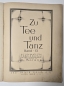 Preview: Zu Tee und Tanz, Einleitung